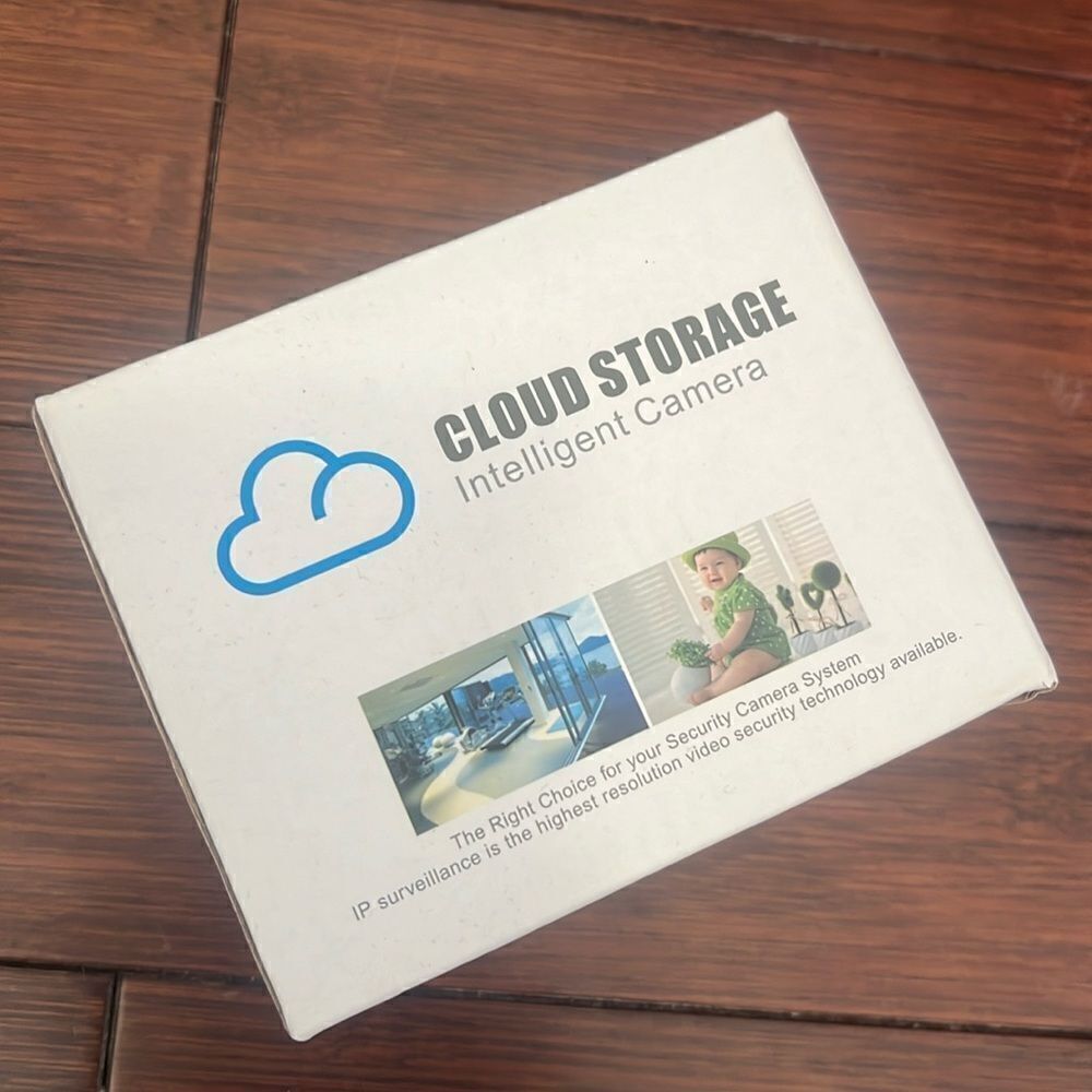 Cloud Storage Intelligence Camera BRAND NEW Never Opened or Used